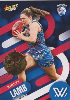2022 Select AFL Footy Stars - 30 Year Gold Seal Commemoration #223 Kirsty Lamb Front